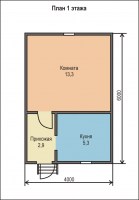 plan sadovogo domika 4kh6